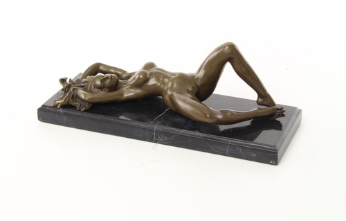 Erotische bronzefigur - erotische,