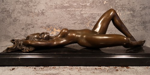 Bronze figur erotik - bronze, statue