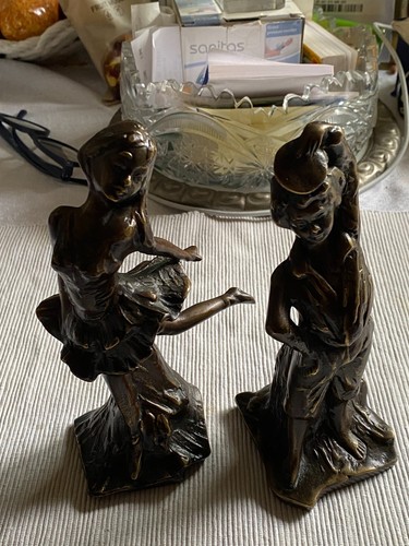 Antike bronze figuren - 2,