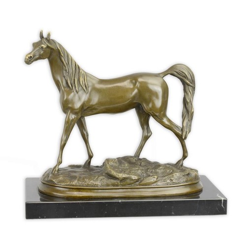 Bronzefigur arabisches pferd - arabisches,