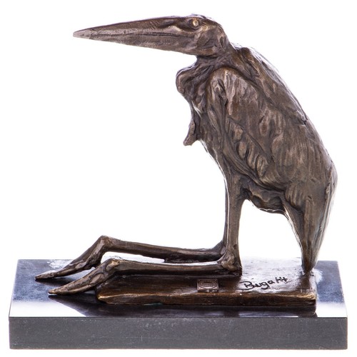 Bronze skulptur figur - bronze,