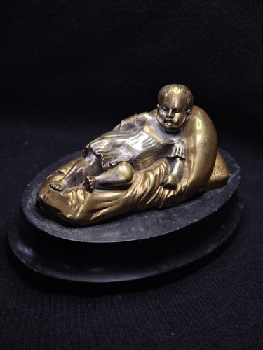 Kleine alte bronze - kleine,