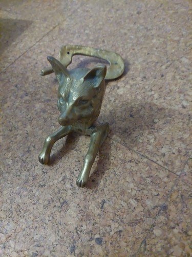 Antik gold tier figur - antik,