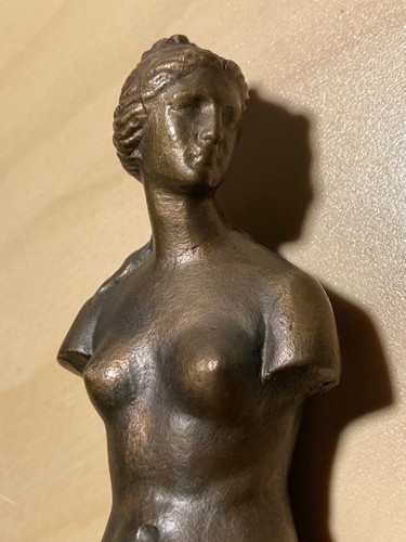 Bronze jugendstil venus - bronze,