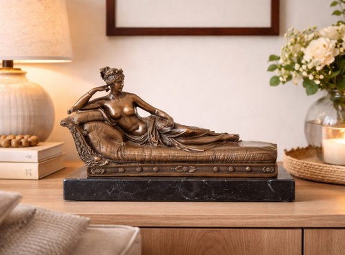Bronze skulptur venus - bronze,