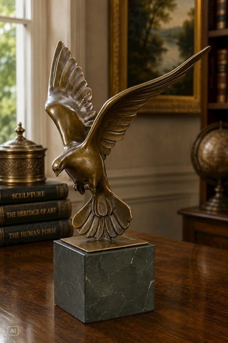 Bronzefigur tier eine - tier, im