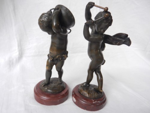 Bronze figur stück der - figur,,