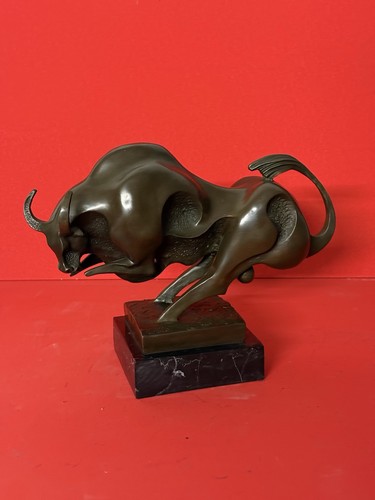Modern art bronze tierfigur - art,