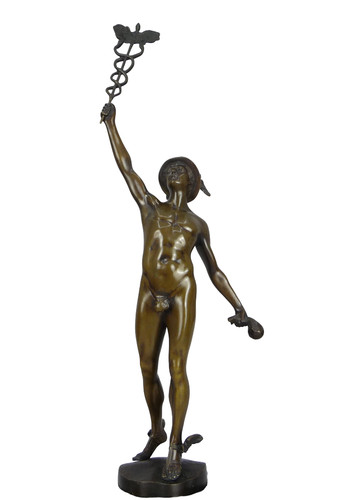 Franz iffland bronzefigur - franz,