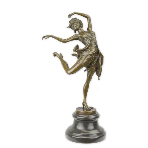 Bronzefigur tänzerin höhe - tänzerin,,