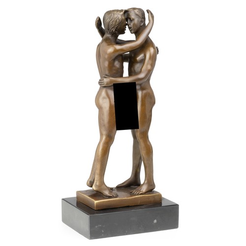Moritz bronze figur liebendes - moritz,