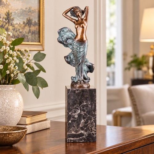 Bronze skulptur weiblicher - bronze, akt