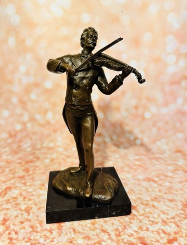 Bronzefigur komponist johann - bronzefigur,