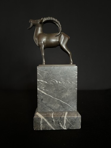 Tierbronze steinbock bronze - tierbronze,