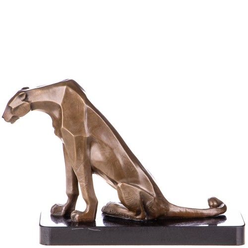 Bronze bronzefigur art - bronze, deco