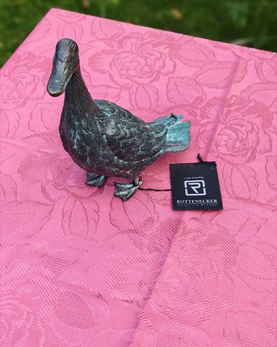 Bronze rottenecker laufente - bronze,