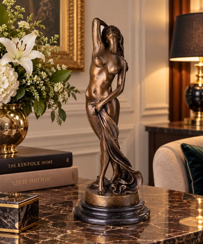 Bronze skulptur nackte - bronze,