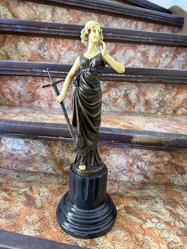Große bronze skulptur judith - skulptur,