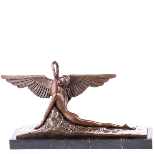 Bronze art deco bronzefigur - art,