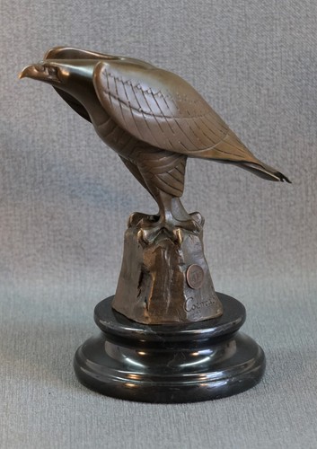 Bronze statue adler eagle - statue,