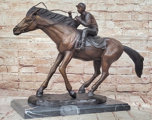 Bronzeskulptur pferd und - bronzeskulptur,