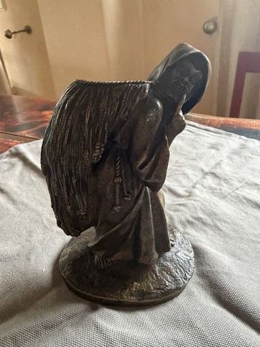 Top bronzefigur der wanderer - bronzefigur, wanderer?