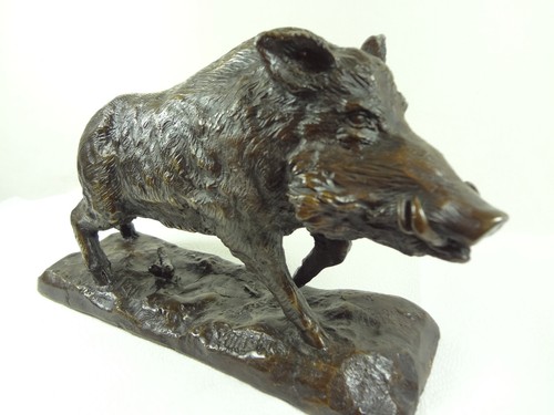 Wildschwein keiler bronze - keiler,