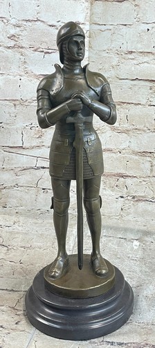 Bronze skulptur ritter - bronze, mit