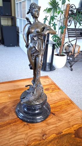 Bronze figur skulptur - -,