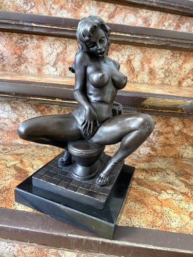 Bronze skulptur nach - bronze, bruno