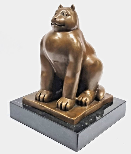 Bronze skulptur figur - bronze,