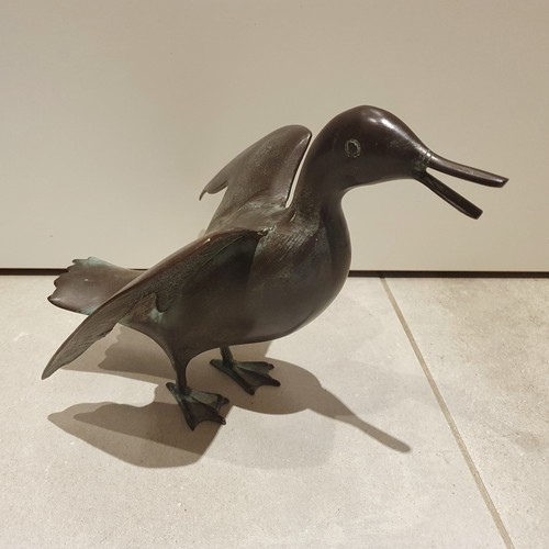 Ente messing bronze - ente,