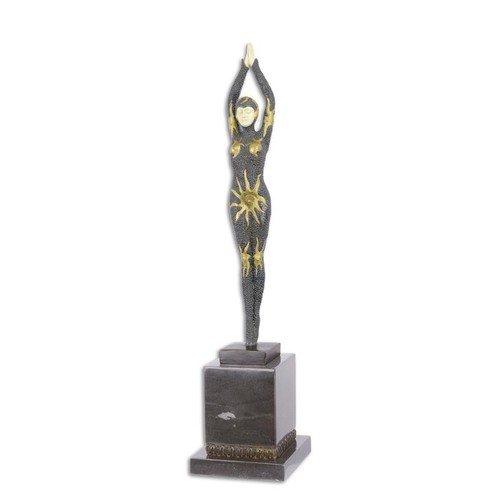 Bronzefigur seestern - bronzefigur, „seestern“
