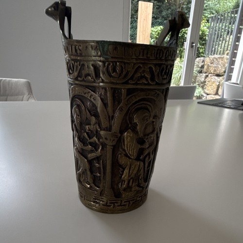 Bronze situla nach - gotofredo, |