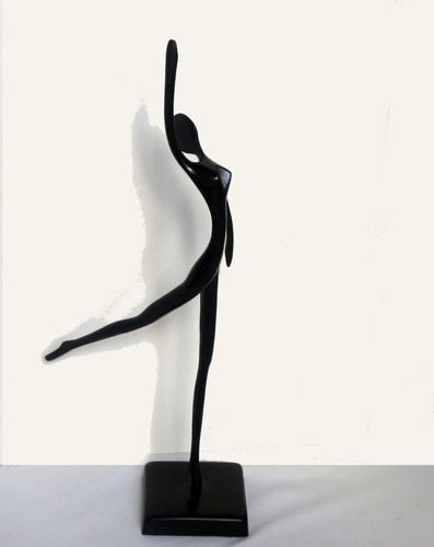 Bronze figur tänzerin - figur,