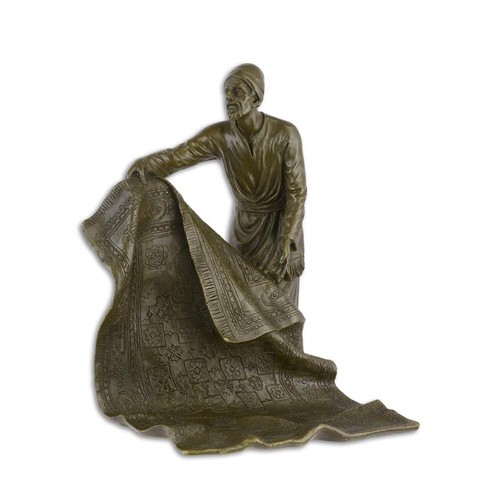 Bronzefigur arabischer