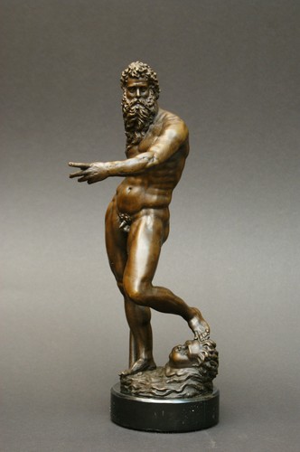 Bronzefigur poseidon neptun - poseidon,