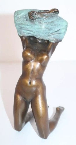 Bronze skulptur figur - bronze,