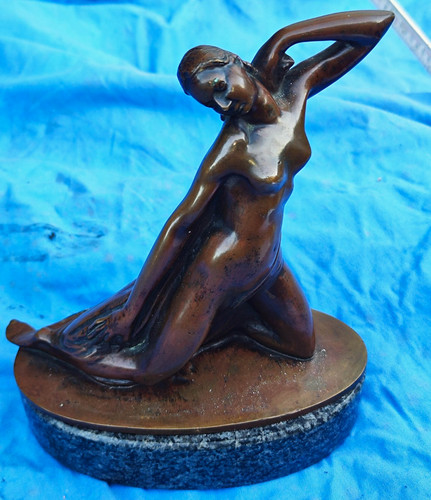 Günther bronze skulptur - bronze,
