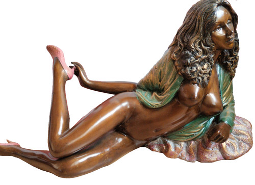 Große dekorative akt figur - große,