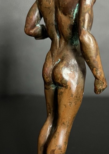 Antike bronzefigur männlicher - antike,