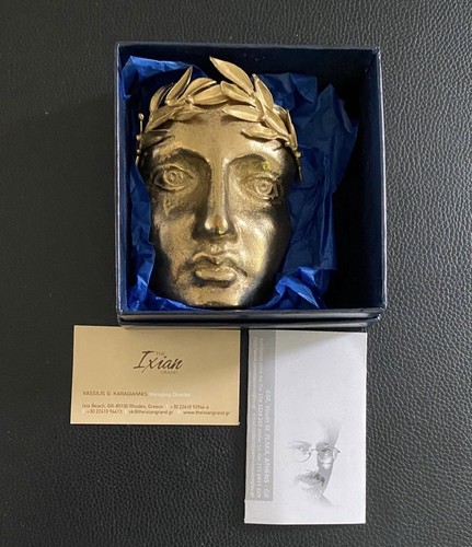 Yanni griechische bronze - griechische, figur