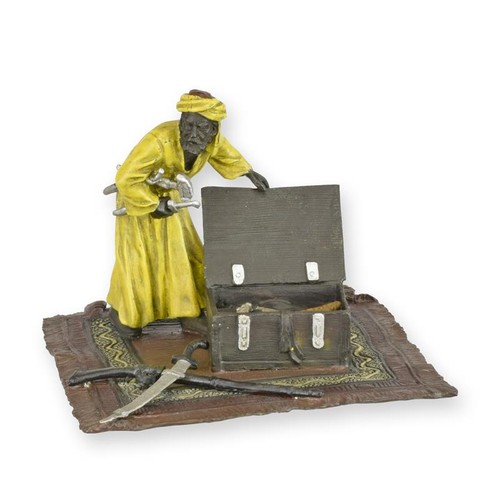 Bronzefigur arabischer