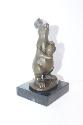 Bronze skulptur figur - bronze,