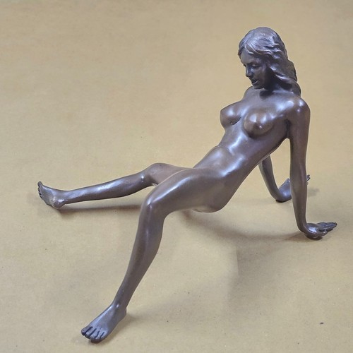 Super bronze frau - akt,