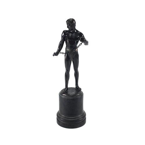 Bronze skulptur sklave - skulptur, in