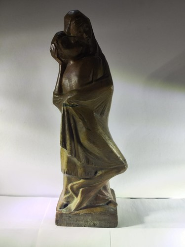 Bronzefigur jürgen klein - bronzefigur,