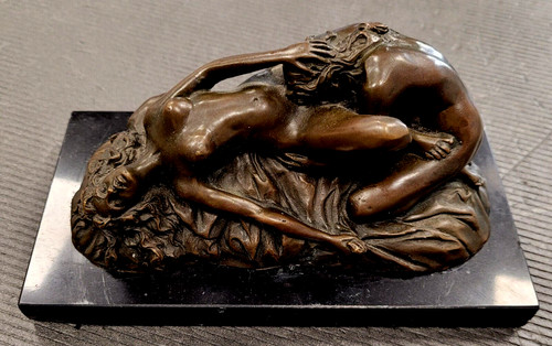 Bronzefigur erotische figur - figur, 2