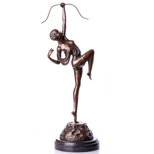 Bronzefigur bronze skulptur - bronzefigur,