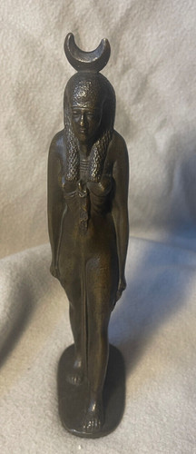 Bronzefigur ägyptische - bronzefigur,,